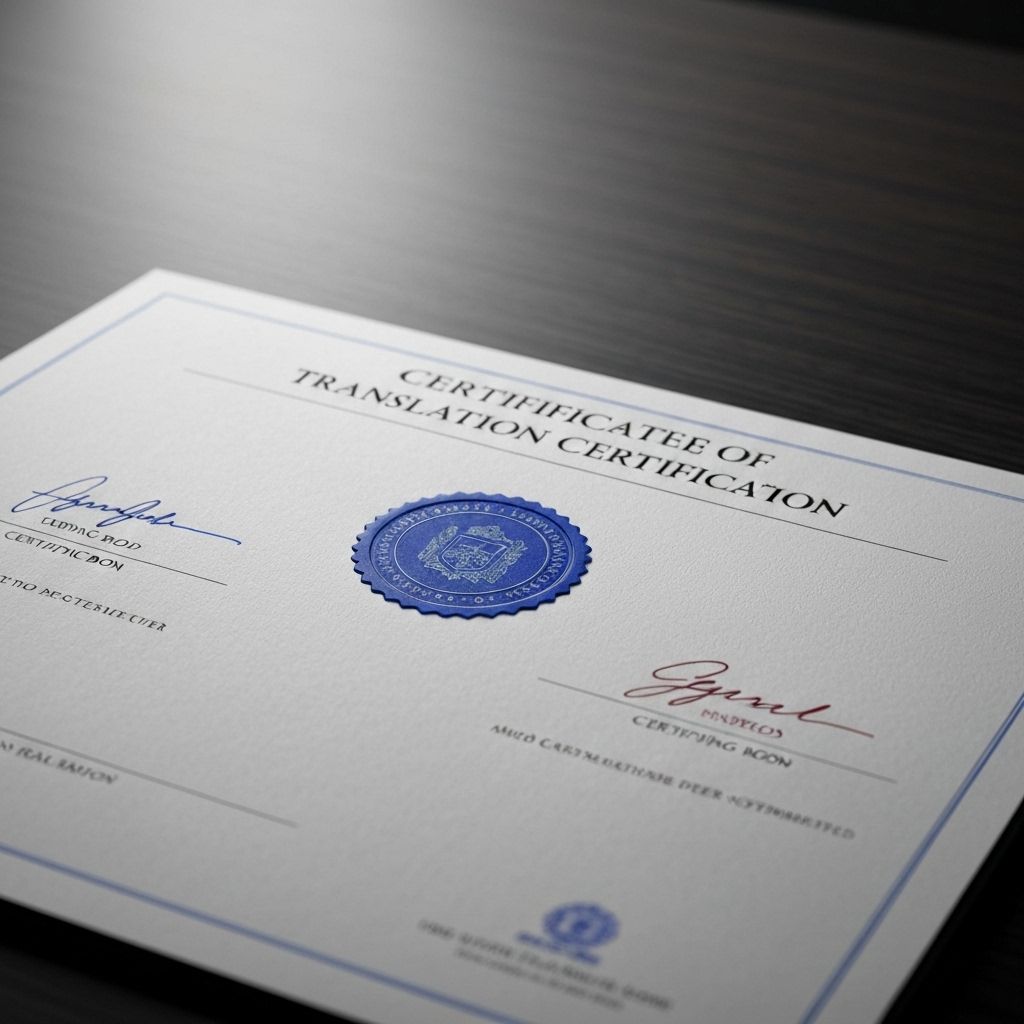 Translation & Academic Support