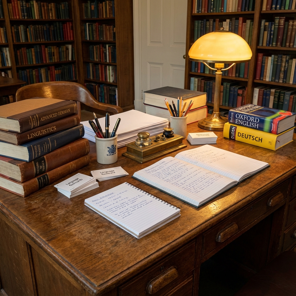 Language Courses & Test Preparation