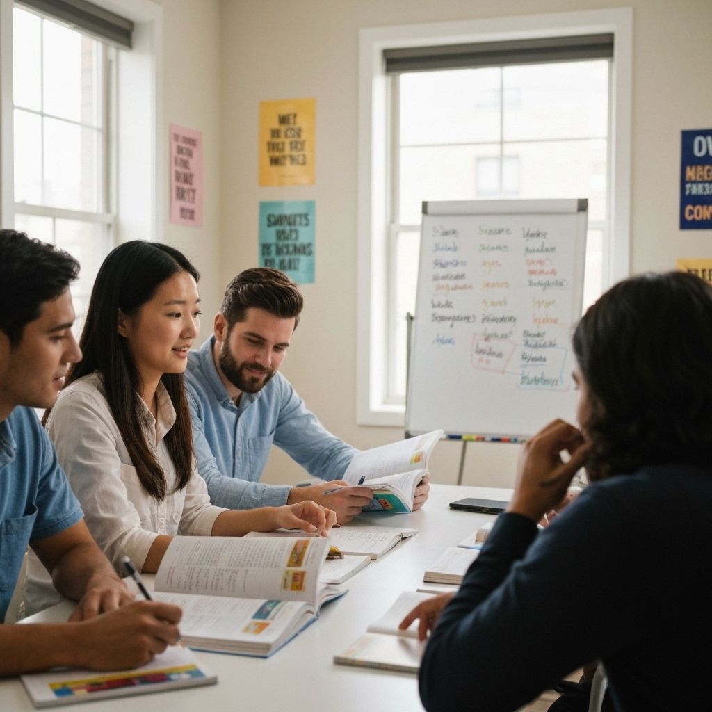 Language Courses & Test Preparation